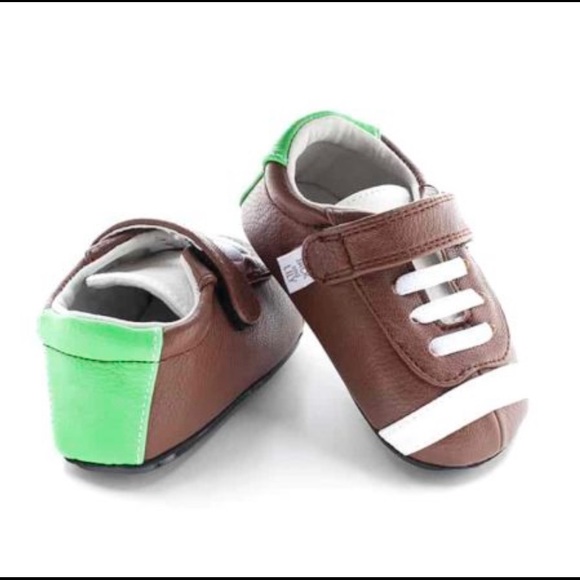 Football designed baby shoes - Picture 6 of 6